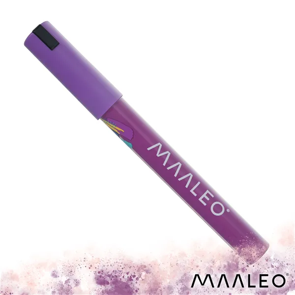 Acrylic markers - set of 24 Maaleo 25790