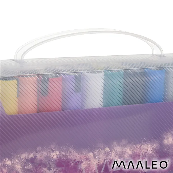Acrylic markers - set of 24 Maaleo 25790