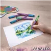 Acrylic markers - set of 24 Maaleo 25790