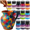 Glass and ceramic paints 12 colors Maaleo 26296