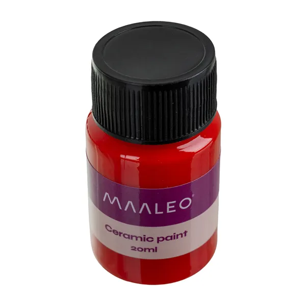 Glass and ceramic paints 12 colors Maaleo 26296