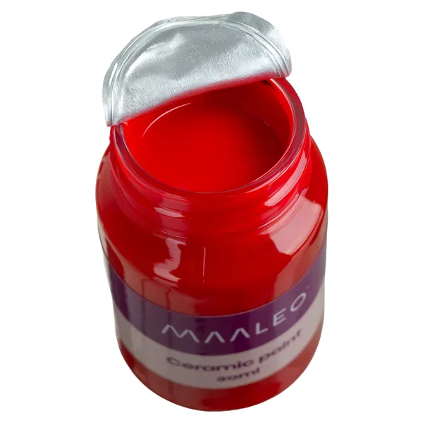 Glass and ceramic paints 12 colors Maaleo 26296