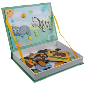 Magnetic puzzle - animals