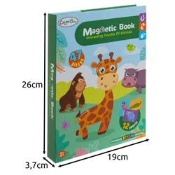 Magnetic puzzle - animals