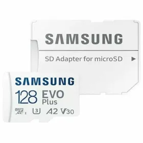 Micro SD -Kortti Samsung EVO Plus New 128 GB