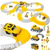Car track with cars 26539
