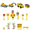 Car track with cars 26539
