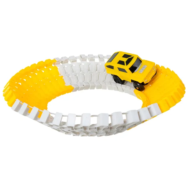 Car track with cars 26539