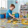 Car track with cars 26539