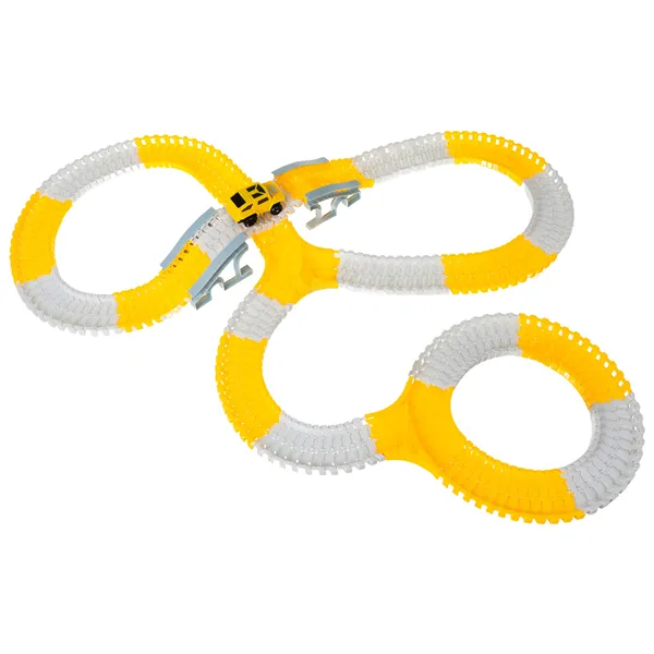 Car track with cars 26539