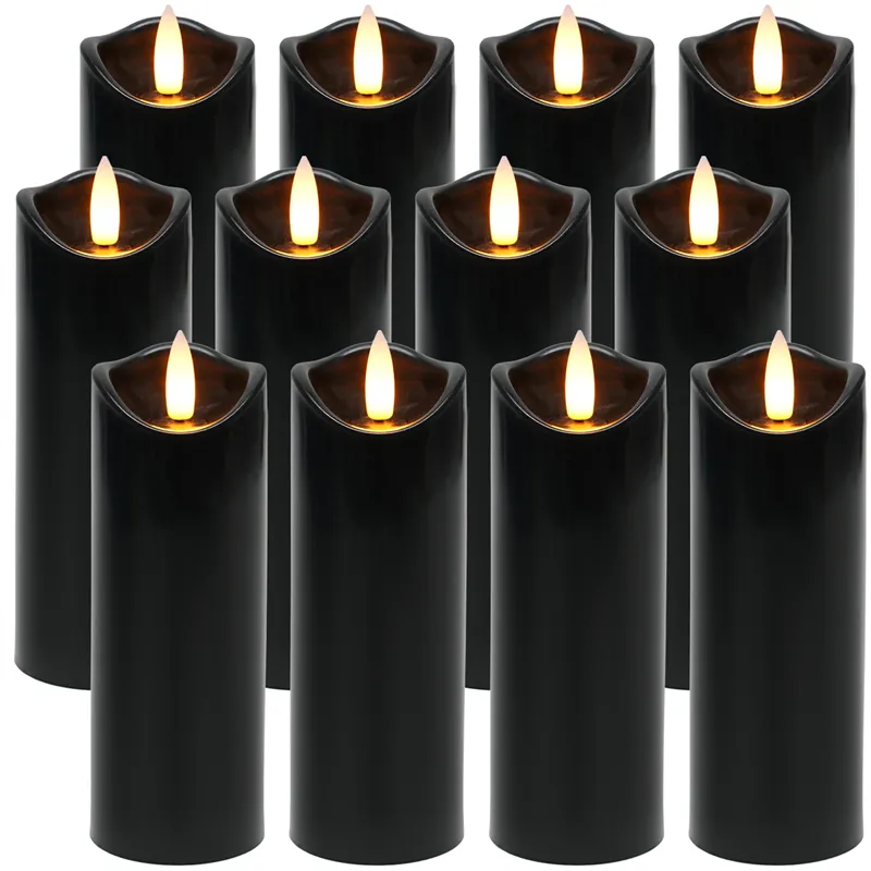 LED candles 12 pieces 15cm Ruhhy 26382