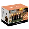 LED candles 12 pieces 15cm Ruhhy 26382