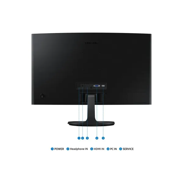 Monitor Samsung S36GD Full HD 24
