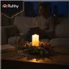 Светодиодная свеча/вставка 12,5x5 см 1 шт. Ruhhy 26484