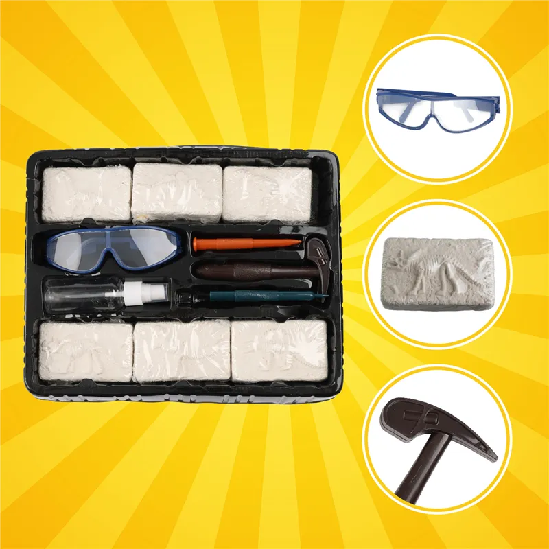 Dinosaur Excavation Set