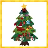 Kruzzel 26548 LED Felt Christmas Tree