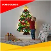 Kruzzel 26548 LED Felt Christmas Tree