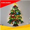 Kruzzel 26548 LED Felt Christmas Tree