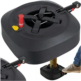 Christmas tree stand - self-clamping Ruhhy 24304
