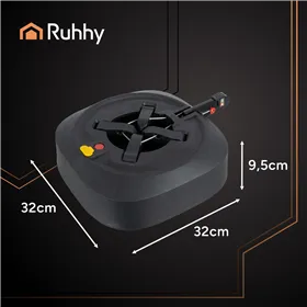 Christmas tree stand - self-clamping Ruhhy 24304