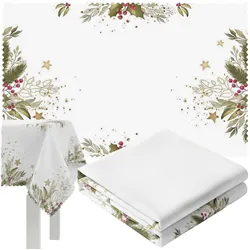 Christmas tablecloth 220x140cm Ruhhy 26378