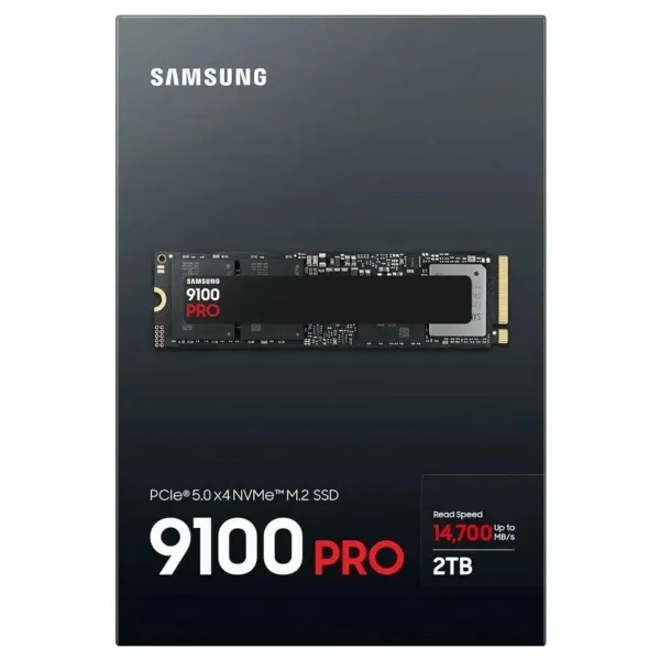 Hard Drive Samsung MZ-VAP2T0BW 2 TB SSD