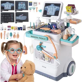 Children&39s medical kit with accessories