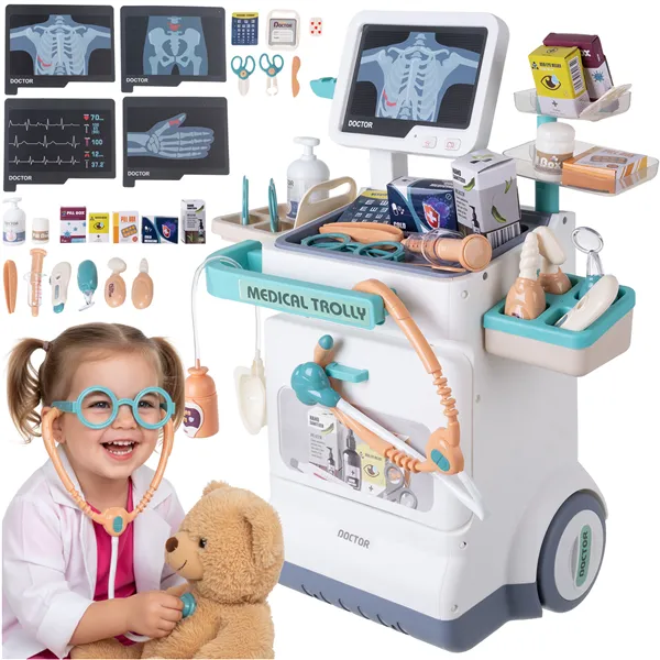 Children&39s medical kit with accessories