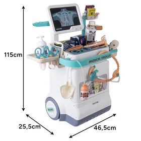Children&39s medical kit with accessories