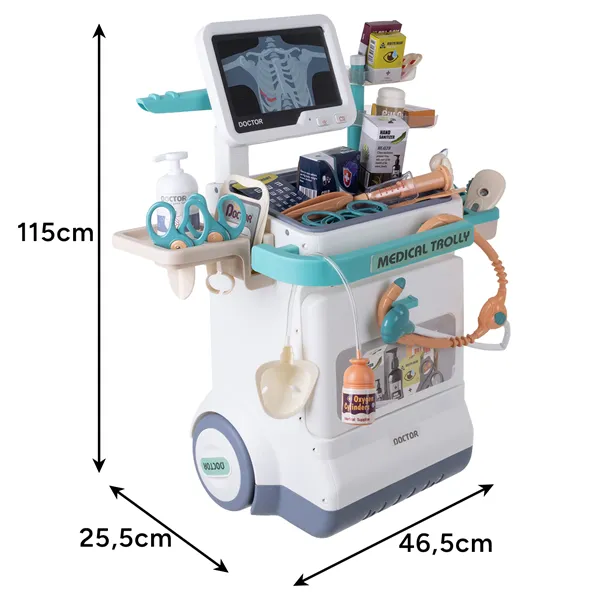 Children&39s medical kit with accessories