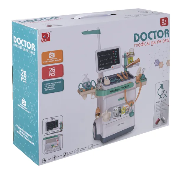 Children&39s medical kit with accessories