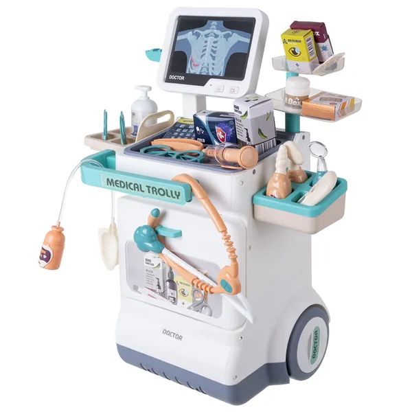 Children&39s medical kit with accessories