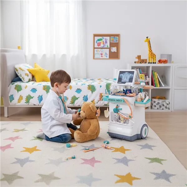 Children&39s medical kit with accessories