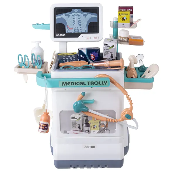 Children&39s medical kit with accessories