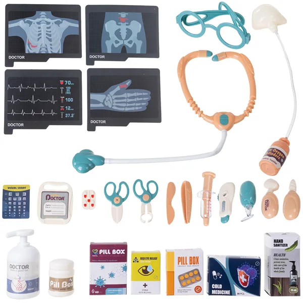 Children&39s medical kit with accessories