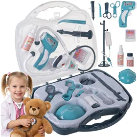 Little Doctor Set with Suitcase 26511