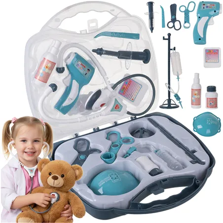 Little Doctor Set with Suitcase 26511