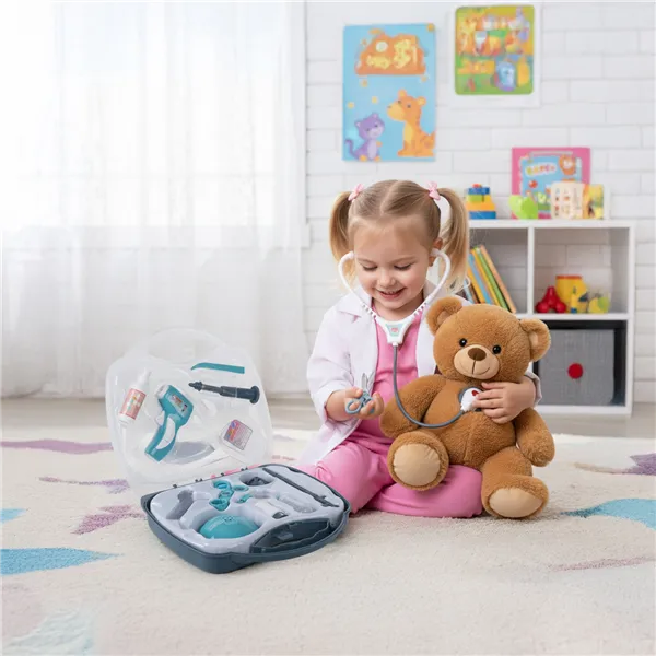 Little Doctor Set with Suitcase 26511