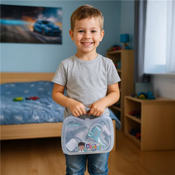 Little Doctor Set with Suitcase 26511
