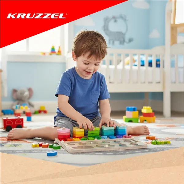 Сортер - развивающая игрушка Kruzzel 26509