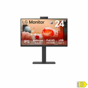 Monitorius LG 24BA850-B Full HD 23,8