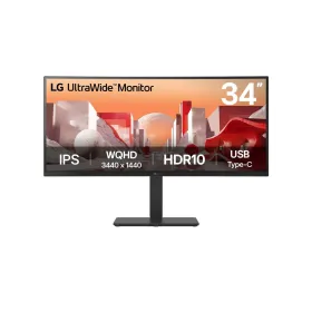 Monitorius LG 34BA75QE-B 34" Wide Quad HD