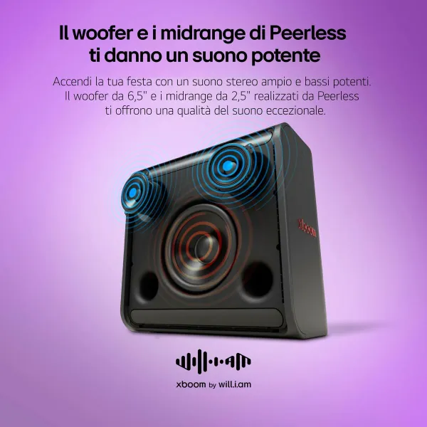 Speakers LG STAGE 301 120 W Black