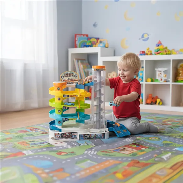 Parking - car garage with elevator 26606