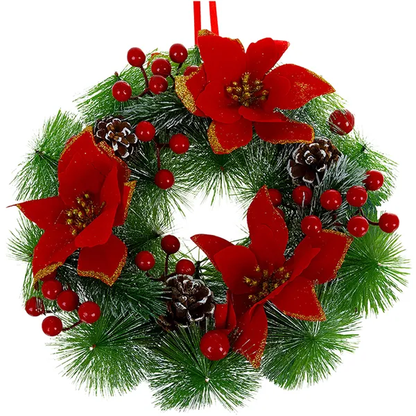 Kalėdinė dekoracija 30 cm Ruhhy 26470