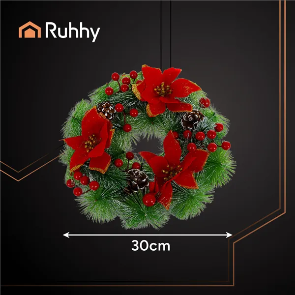 Kalėdinė dekoracija 30 cm Ruhhy 26470