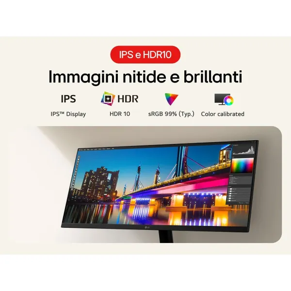Monitor LG 34U511A-B.AEU 34