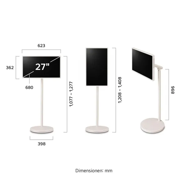 Smart TV LG 27LX6TDGA LCD 27" LED TFT Multi-touch