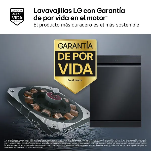 Dishwasher LG DF375HMS 60 cm