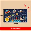 Wooden puzzle - solar system Kruzzel 26696